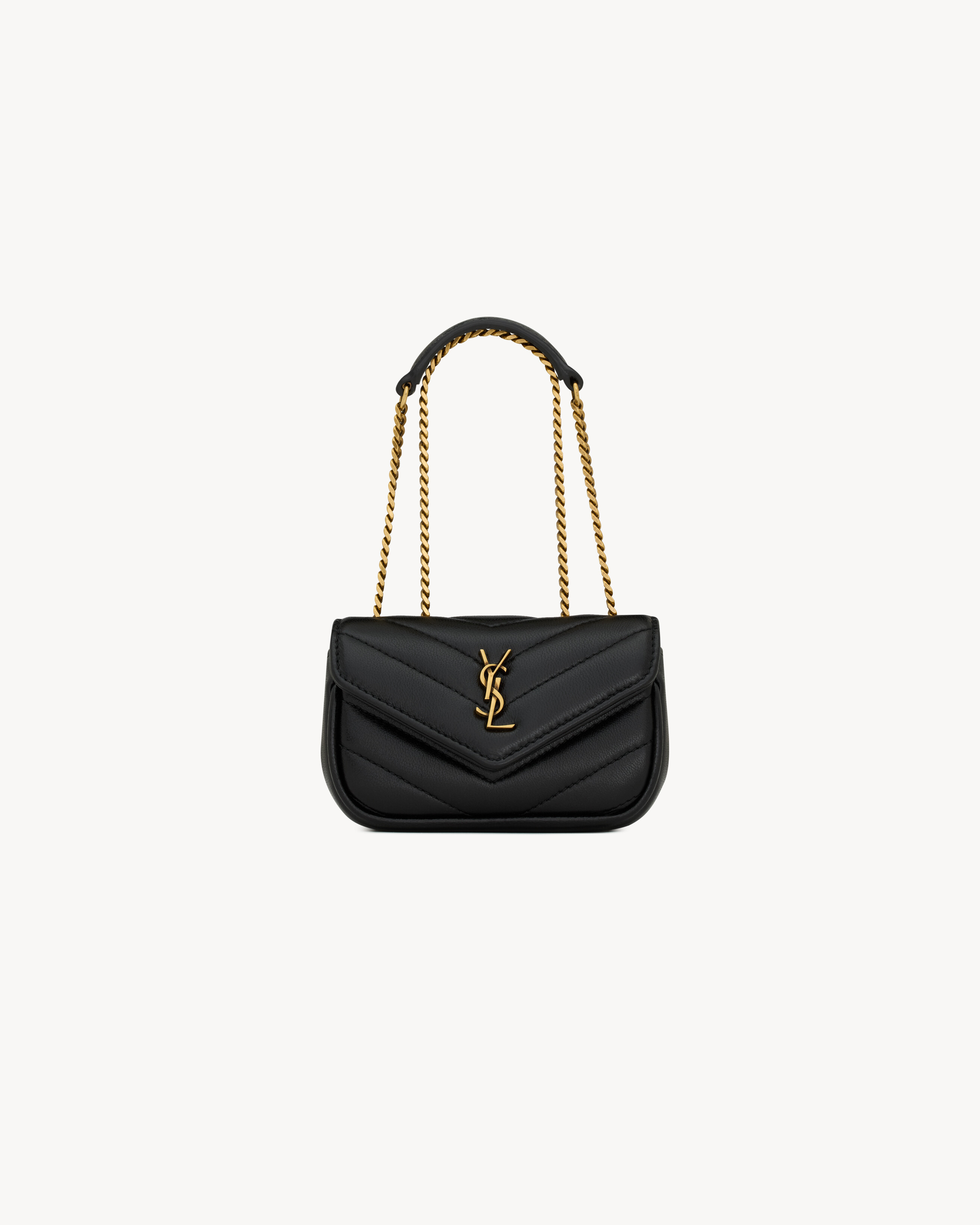 LOULOU micro bag in lambskin | Saint Laurent Inc. (Global)