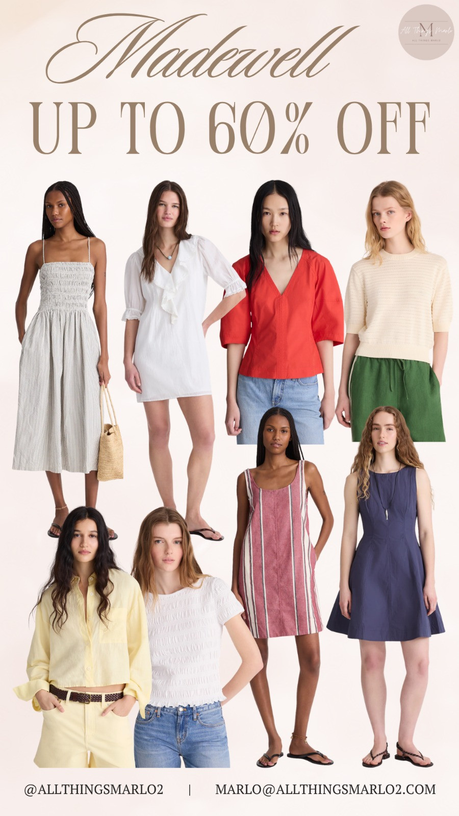 Madewell up to 60% off 

 #LTKSeasonal #LTKSaleAlert #LTKTravel