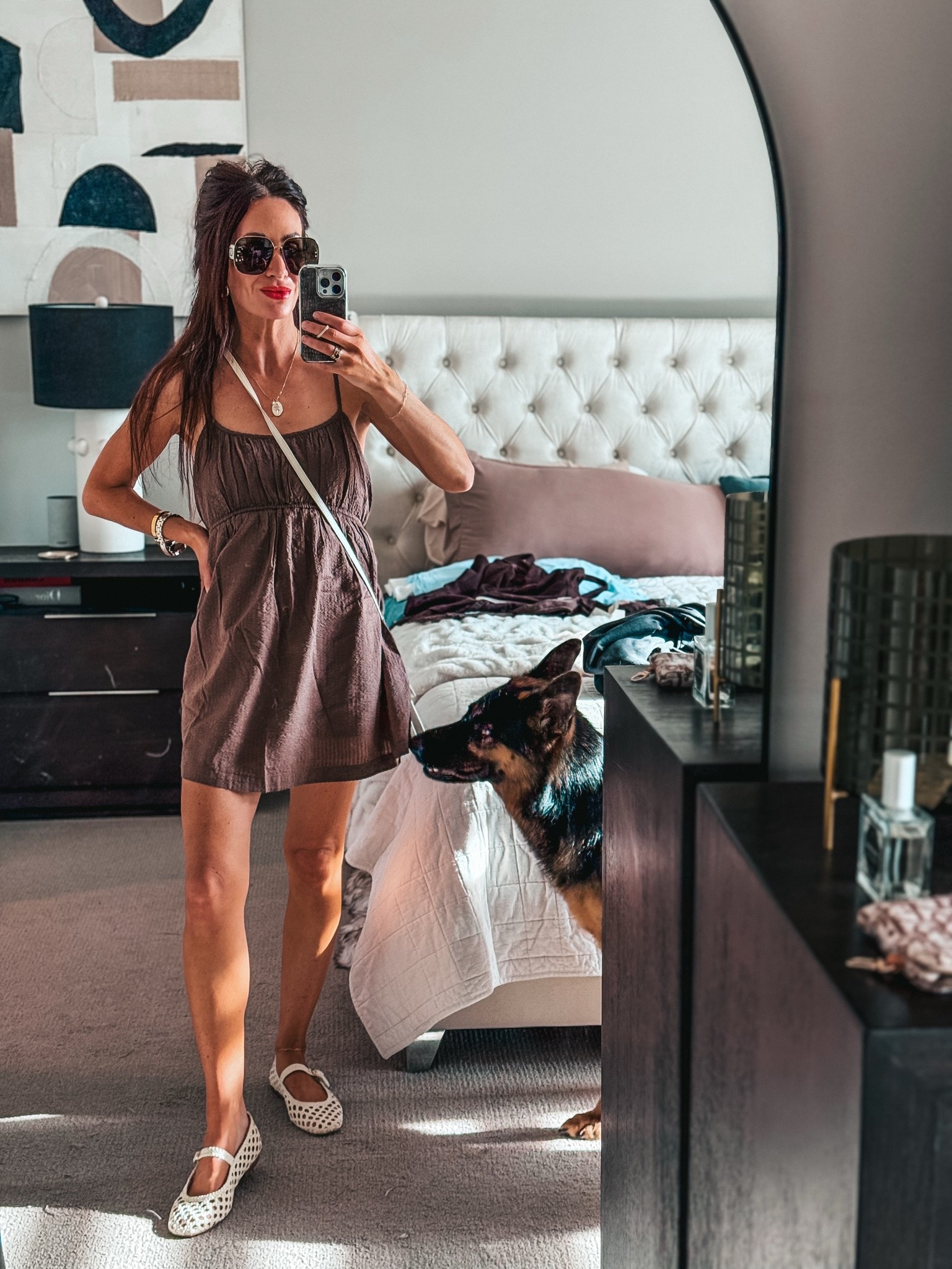 Easy Summer Romper Outfit

An easy summer romper outfit styled for casual plans — lightweight, simple, and polished enough for golf simulator nights, patio drinks, errands, or weekend plans. Linked the romper, mesh flats, and similar crossbody options.

summer romper
romper outfit
Abercrombie romper
Abercrombie sale
summer outfit
casual summer outfit
golf simulator outfit
patio outfit
weekend outfit
easy summer outfit
mesh flats
white mesh flats
crossbody bag
casual date night outfit
summer night outfit
vacation outfit
travel outfit
one piece outfit
minimal summer style
effortless summer outfit

#LTKOver40 #LTKxAbercrombie #LTKootd