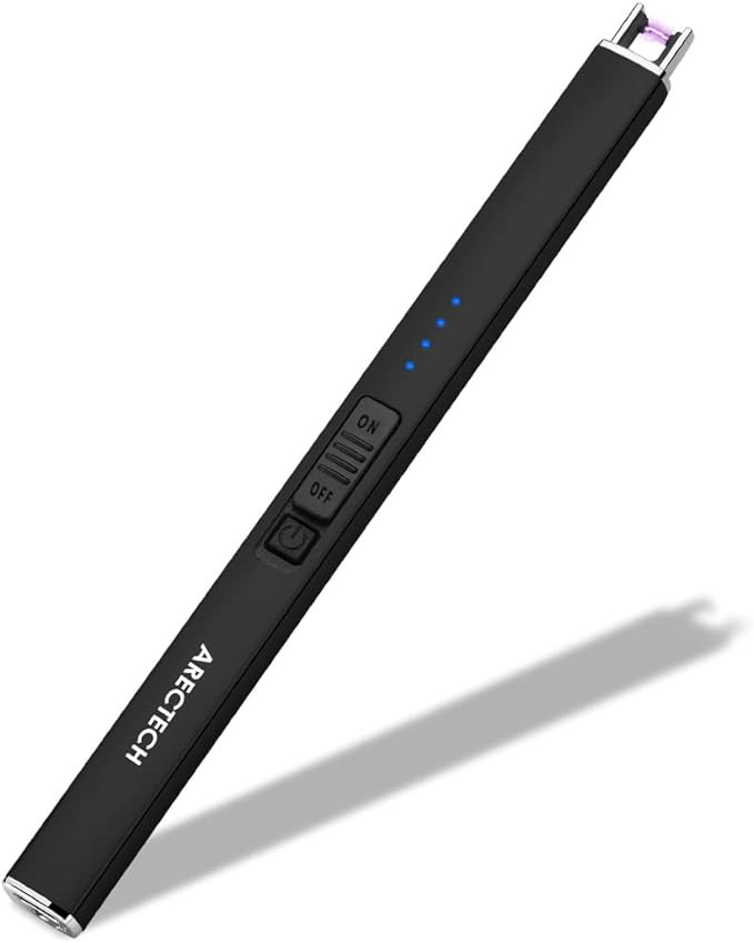 ARECTECH Electric Lighter Rechargeable Type-C USB Lighter Plasma Arc Lighters for Candle Camping ... | Amazon (US)