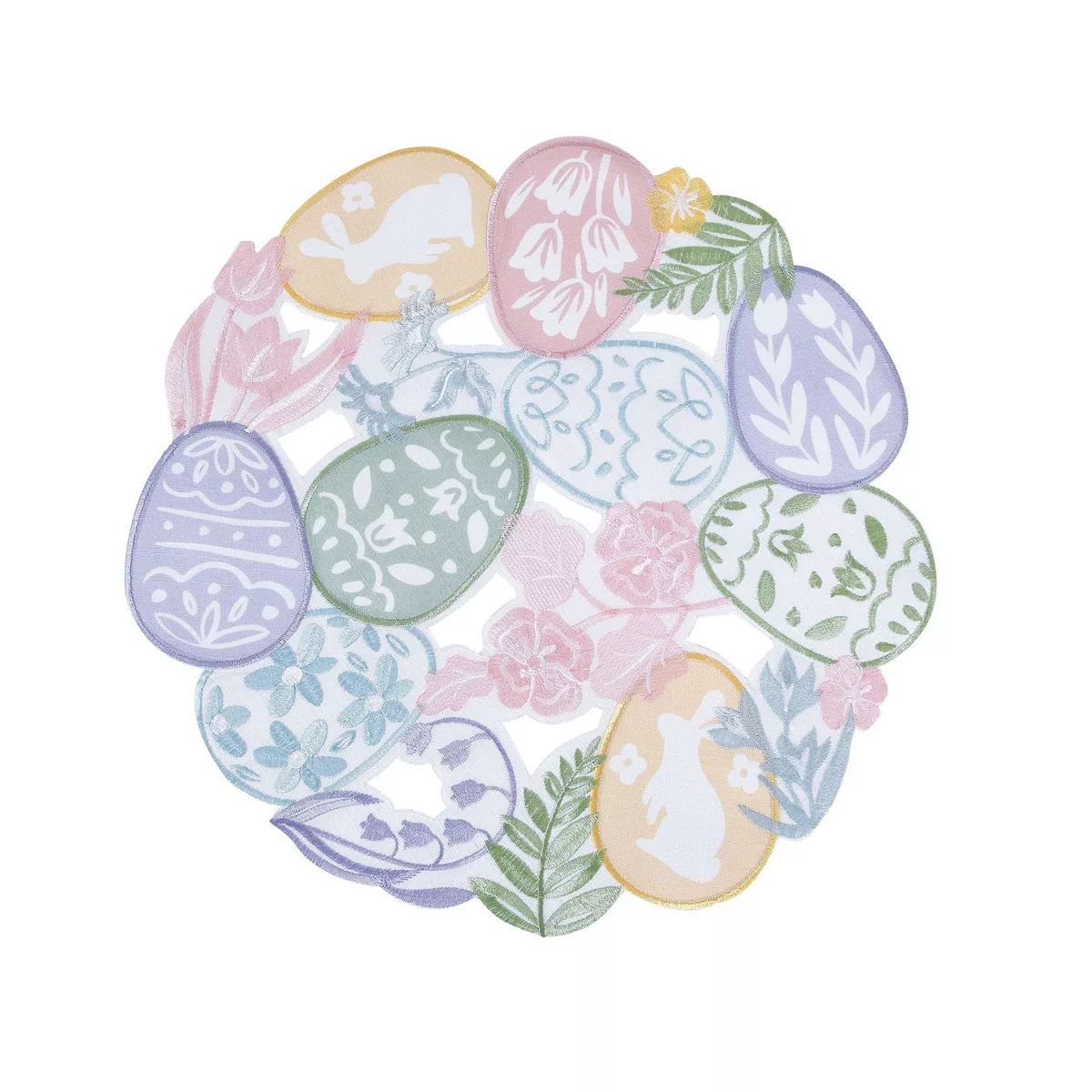 Celebrate Together™ Easter Egg Cutout Placemat | Kohl's