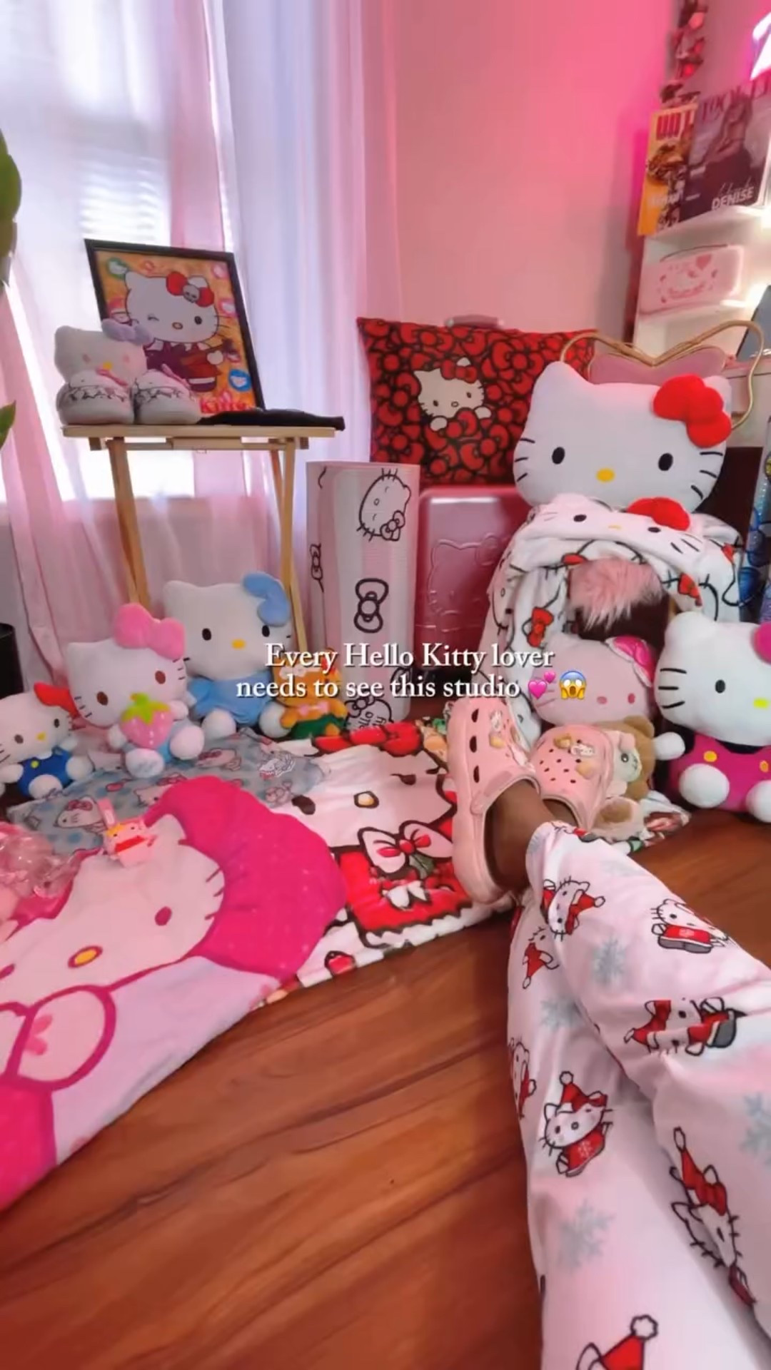 Posting til every Hello Kitty girly & lover sees my account! 🥰🎀

-
-
#hellokitty #hellokittylover #hellokittygirl #hellokittyobsession #hellokittyroom #pinkaesthetic #pinkgirl #girlygirl #hellokittycollection #sanriocore #hellokittycollector #pinterestaesthetic

#LTKFamily #LTKHome #LTKKids