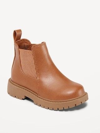 Chunky Chelsea Boots for Toddler Boys | Old Navy (US)