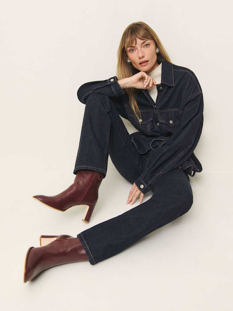 Gillian Ankle Boot | Reformation (Global)