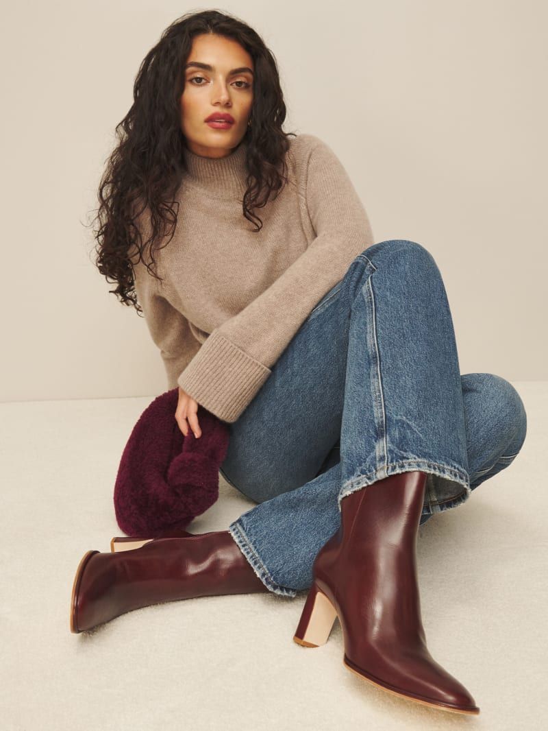 Gillian Ankle Boot | Reformation (Global)