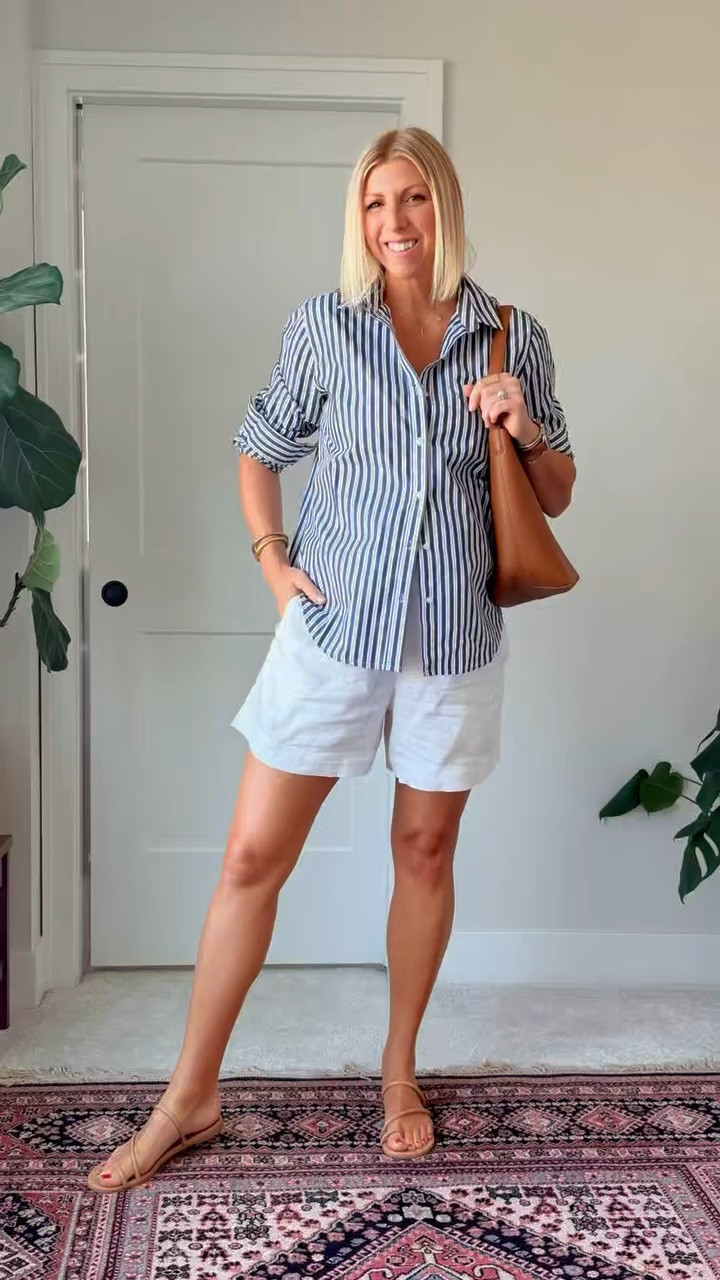 Simple doesn’t have to be boring.

The secret to looking pulled together in the summer isn’t following trends—it’s choosing better fabrics.

Linen and organic cotton instantly elevate even the simplest outfit while keeping you cool.

This has become my summer uniform when I want to look polished with minimal effort.

That’s why I LOVE @quince. Their timeless staples are the pieces I reach for again and again because effortless style starts with pieces that do the work for you. 🤍
#quincepartner

#LTKdayinmylife #LTKgrwm #LTKootd