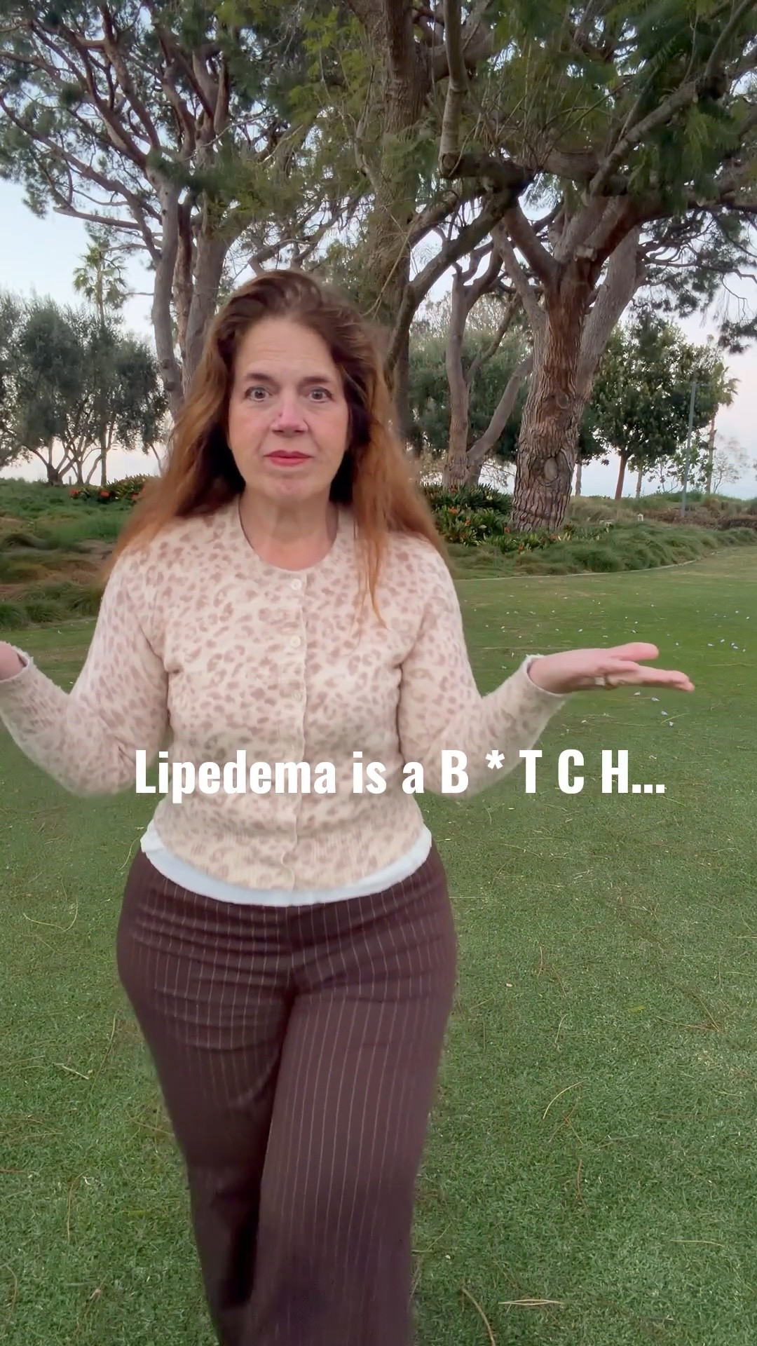 That’s all I have to say…

Thank God for cute outfits in spite of this disposable disease, Lipedema.💟

Lipedema Ladies, drop a 💟 if you’re feeling the same. Send this to Lipedema Sister so she knows she is not alone.

If your new here, Hi, I’m Beth and like at least 11% of women worldwide, I live wi the a disease called Lipedema that creates a disproportionate lower half and often fuller upper arms. The lymphatic system is often burdened by the Lipedema nodules under the skin and some form of swelling can be present. Today, that’s my issue regardless of the fact that I have on graduated medical grade compression 20-30 mmhz under my pants to help control any swelling and that I follow a low inflammatory nutrition lifestyle. It’s the daily unknowing of how my body is going to respond that really has me today and the constant energy drain that puts on my brain. 🧠 Have you heard of Lipedema? #lipedema
#lipoedema #lipedemawarrior #genxwomen 
#standaretopost Day 21/30 

We are all in this together…women supporting women.💜


#LTKvlog #LTKFestival #LTKSpringSale