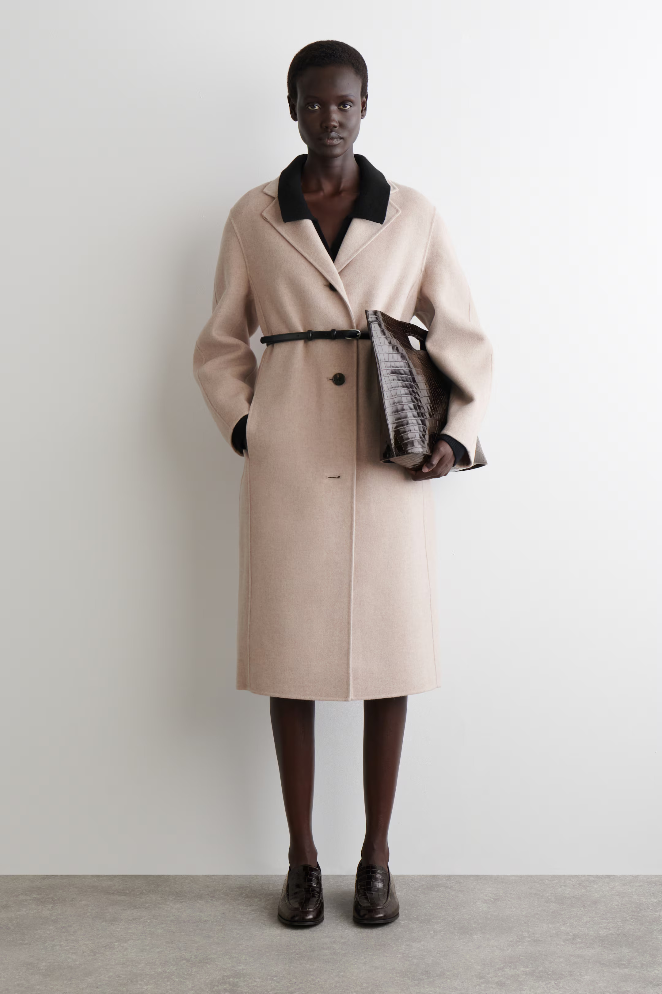 DOUBLE-FACED WOOL COAT | H&M (UK, MY, IN, SG, PH, TW, HK)