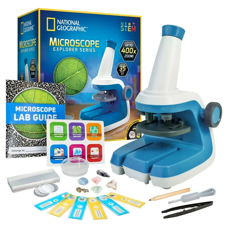 National Geographic Microscope Explorer Series Starter Science Set | Walmart (US)