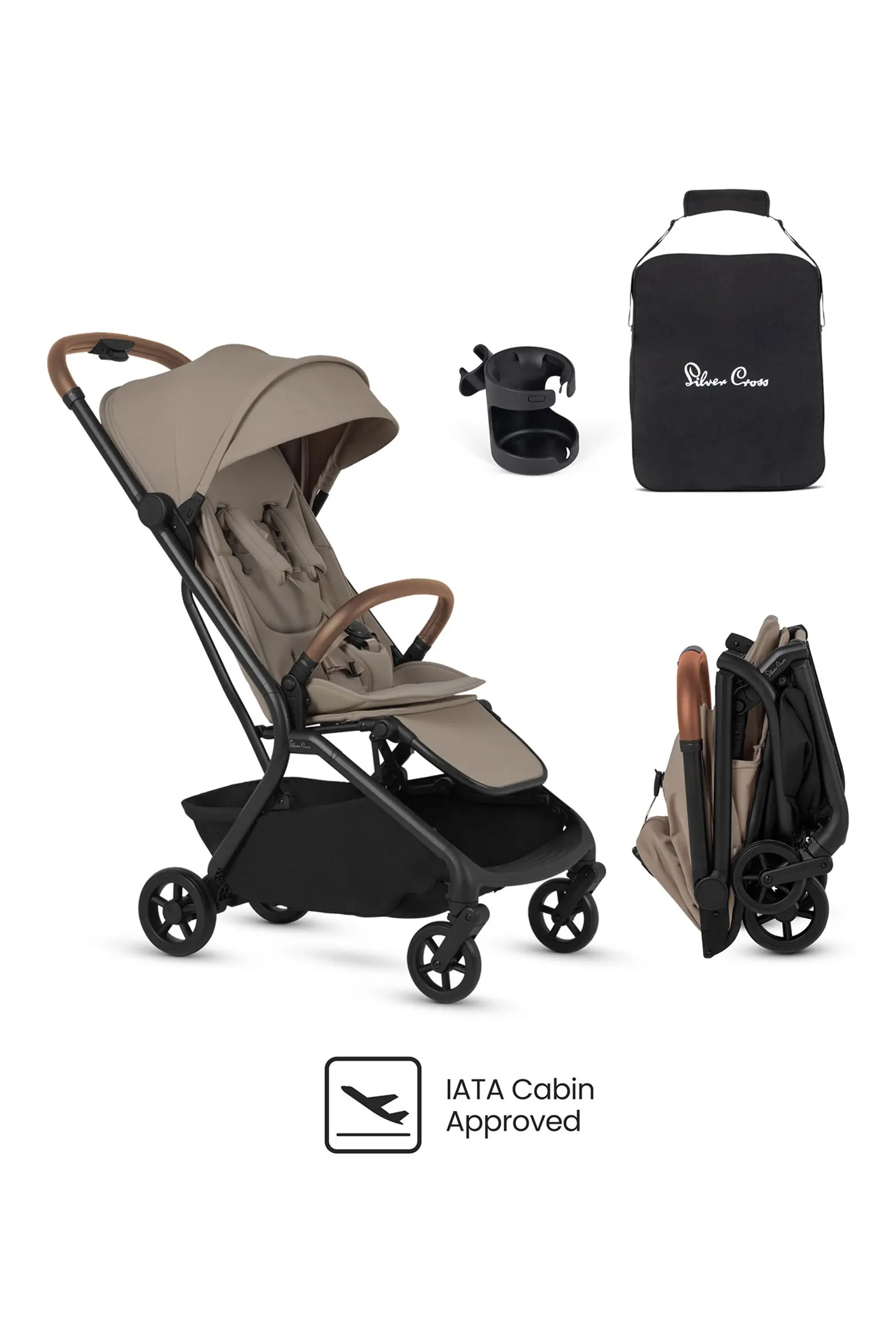 Silver Cross Nia Compact Travel Stroller Bundle (Nordstrom Exclusive) | Nordstrom | Nordstrom