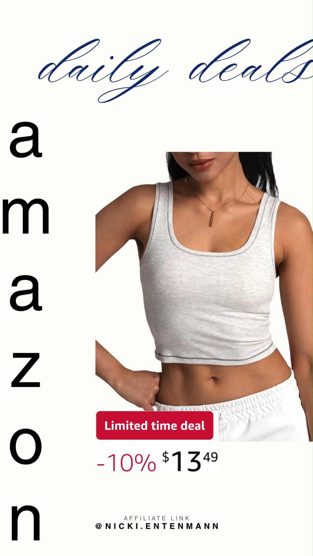 Stay strong with Danysu Women Rib Tank Top Padded Workout Top crafted for comfort and modern flair. Perfect for fitness or casual wear, it blends versatility, support, and confidence seamlessly. #danysu #ribbedtank #paddedtop #sportswear #activefashion #workoutgear #athleisurestyle #amazonfinds #shoppingdeal #modernliving 👟💪✨ 

 #LTKootd #LTKActive #LTKSaleAlert