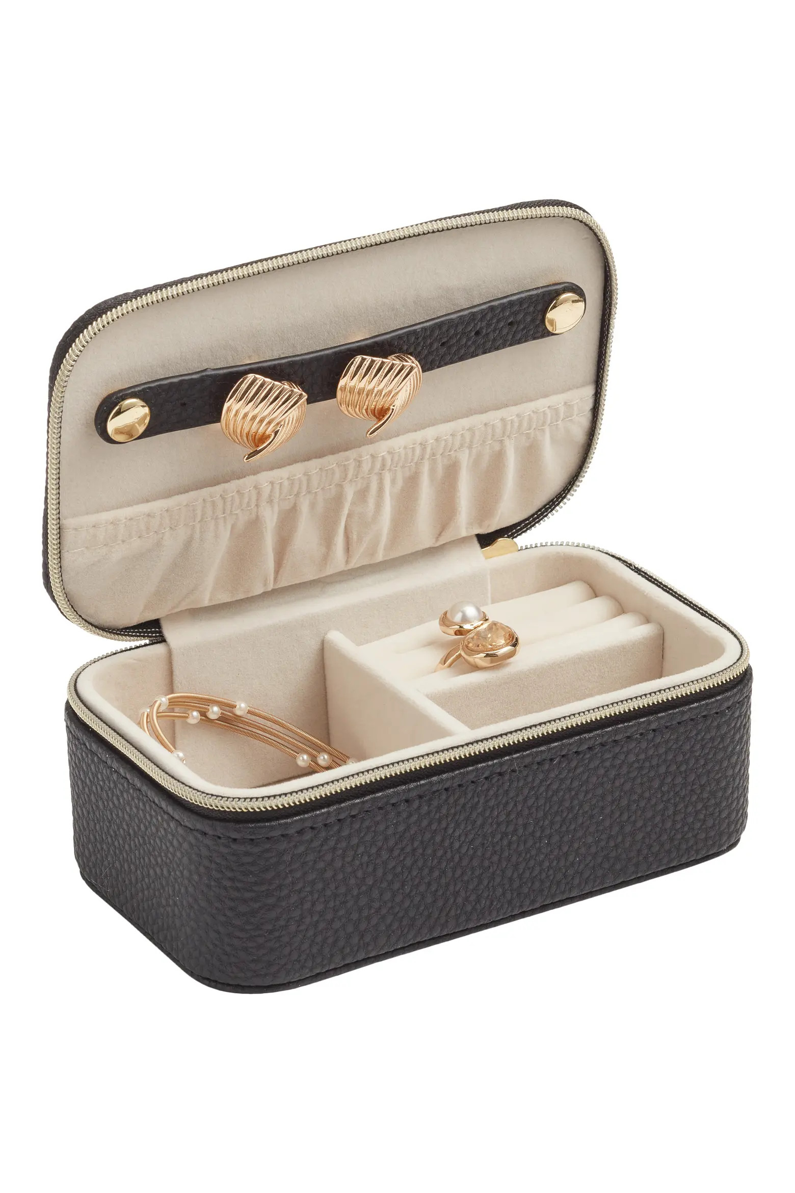 Rectangle Zip Jewelry Box | Nordstrom | Nordstrom