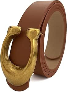 Women Leather Belts Waist Strap C Buckle Female Ladies Waistband All-match Jeans Adjustable Belt ... | Amazon (UK)