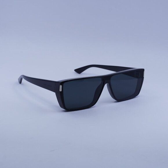 Saint Laurent SL 757 001 Sunglasses Black Square Frame | Grailed