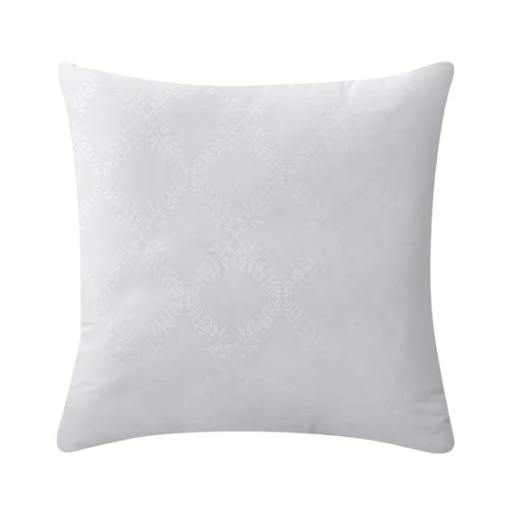 My Texas House 14" x 20" Ivory Embroidered Equestrian Decorative Pillow Cover | Walmart (US)