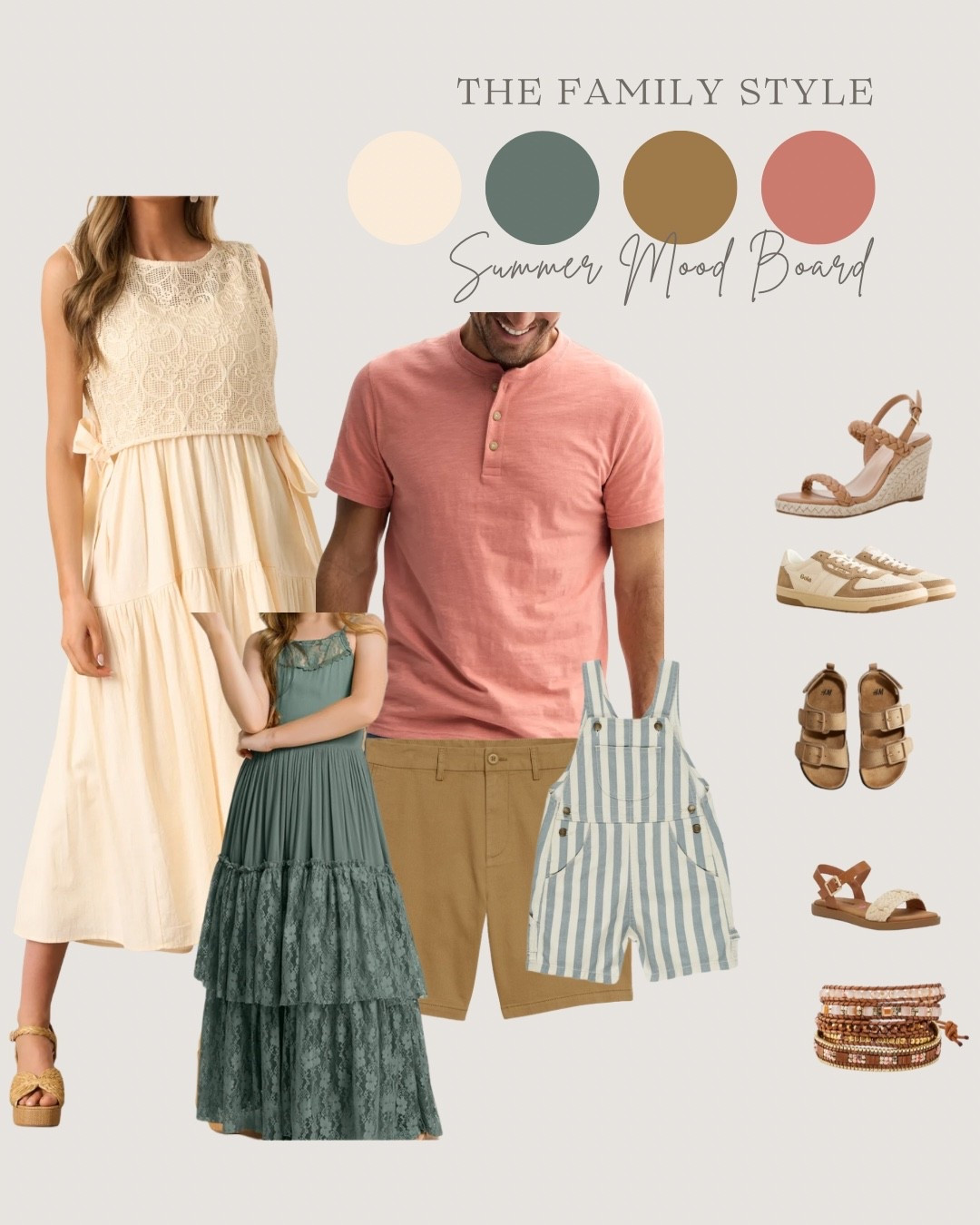 Gorgeous summer family session look! 

#LTKFamily #LTKSeasonal