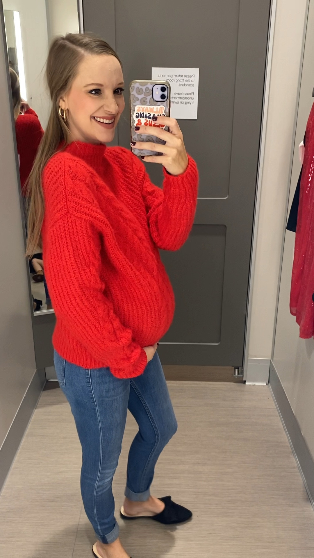 Mock neck Christmas sweater at Target! Target sweaters! Target style! Christmas outfit idea!! 

#LTKHolidaySale #LTKHoliday #LTKSeasonal