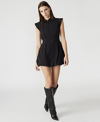Steve Madden Women's Dyanne Bubble-Hem Mini Dress - Macy's | Macy's
