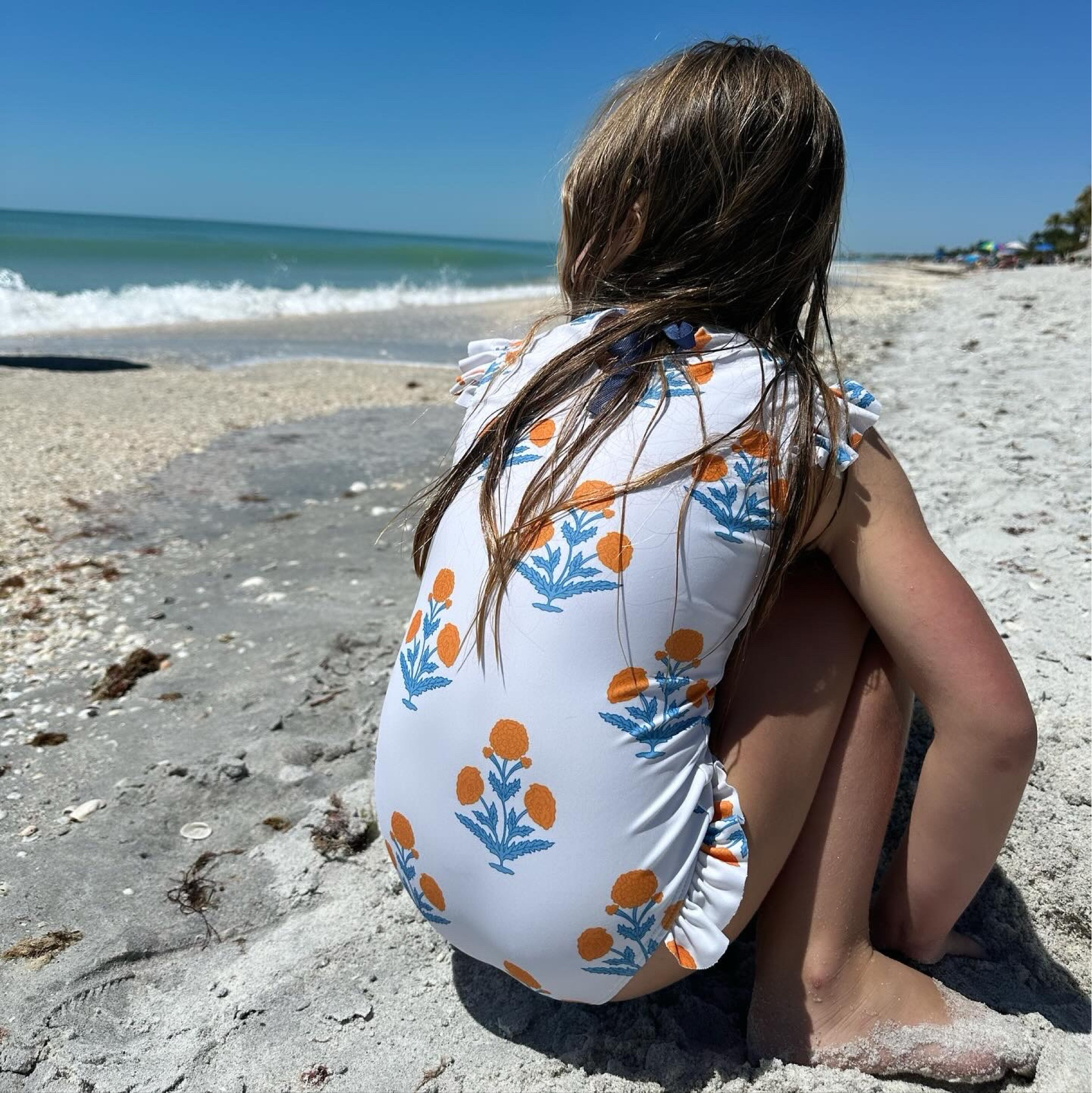 Love a European-inspired print!

Crosby is wearing a size 5..

#LTKkids #LTKfindsunder100 #LTKswim