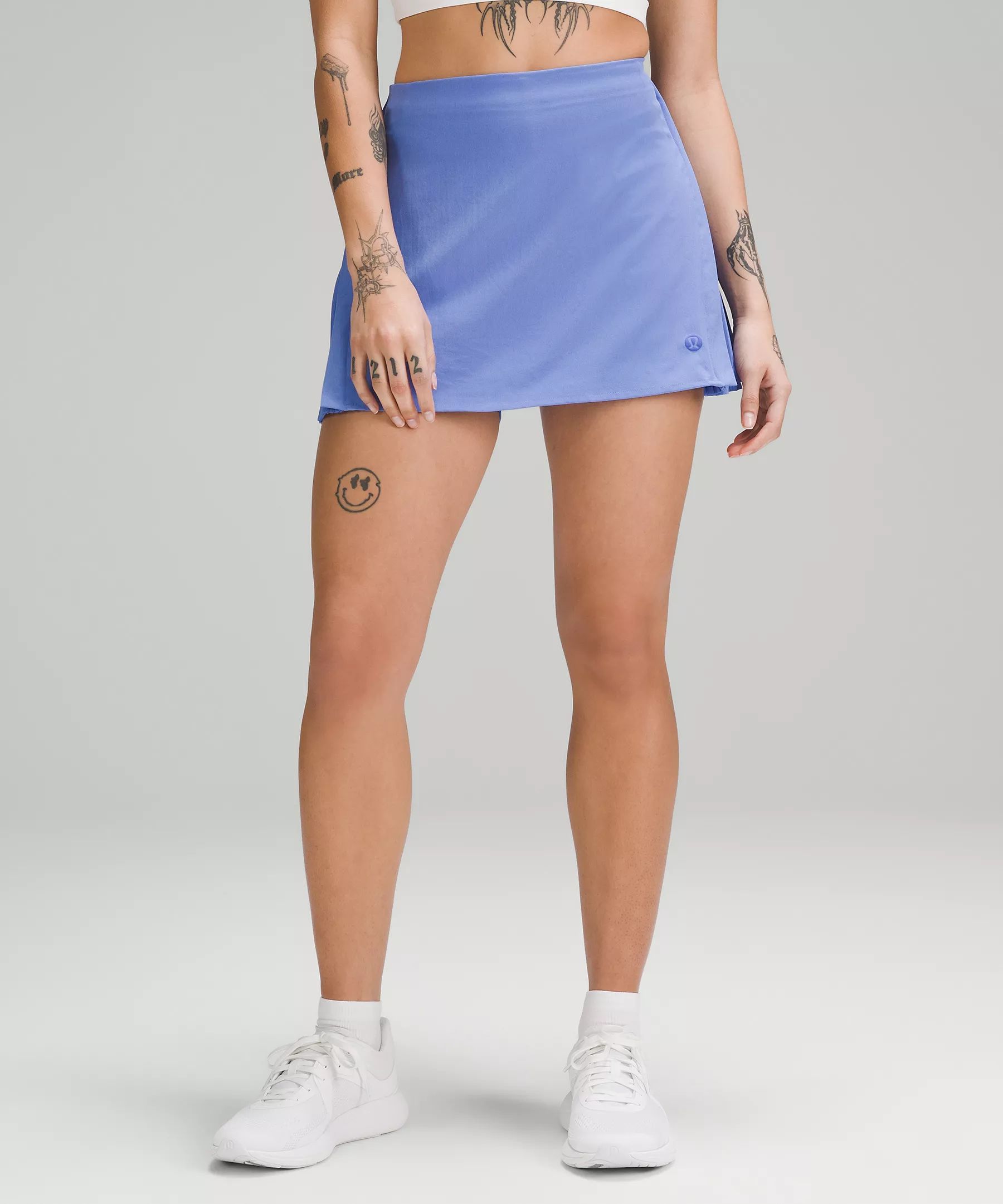 Peek Pleat High-Rise Tennis Skirt | Lululemon (US)