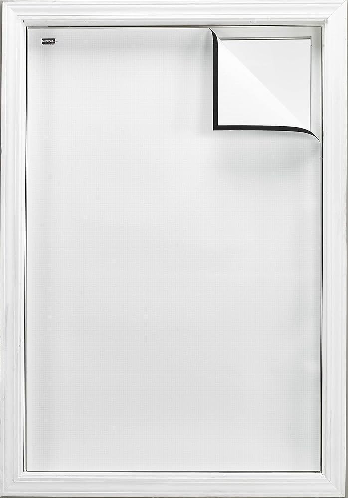 Blackout EZ - Total Sunlight Blocking Window Cover - Complete Light Block for: Living Room, Nurse... | Amazon (US)