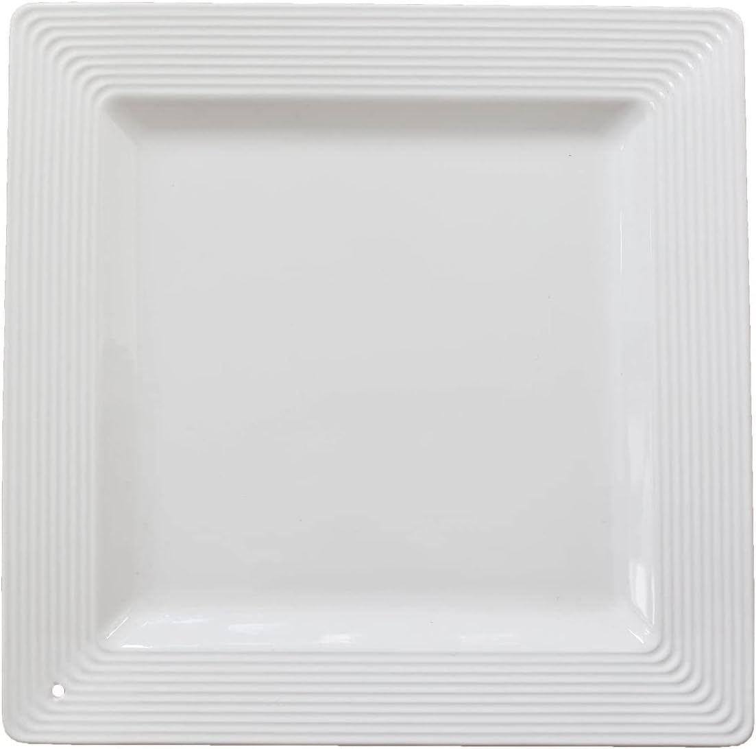 Nora Fleming Stoneware Serving Platter - Large Square Tray for Appetizers, Snacks, and Side Dishe... | Amazon (US)