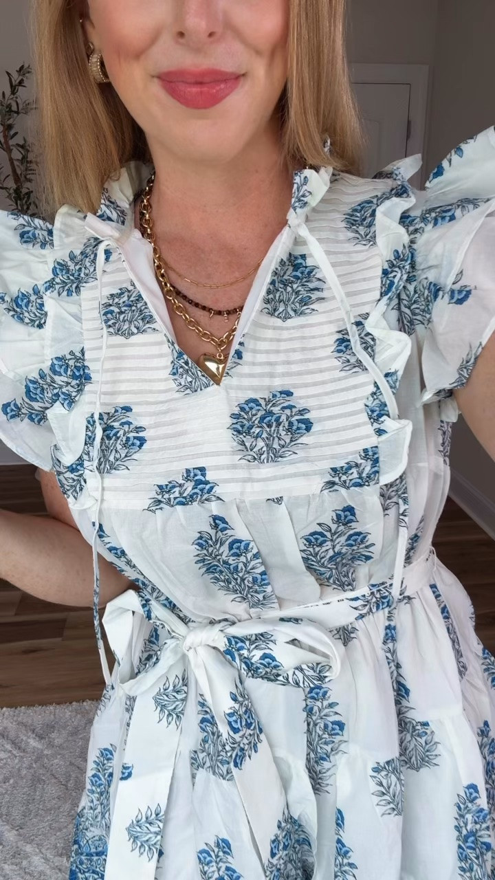 The prettiest mini dress from @kohls

#LTKootd