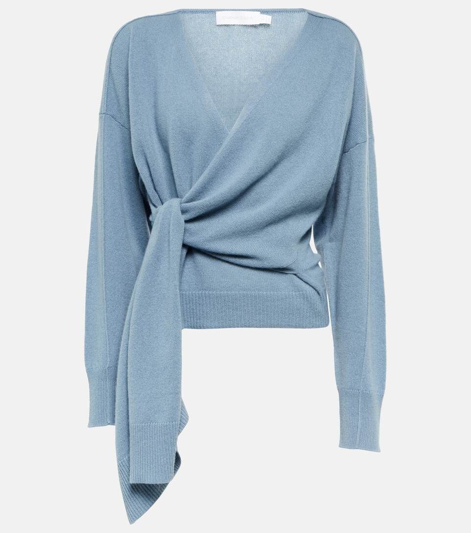 Anna wrap cashmere sweater | Mytheresa (US/CA)