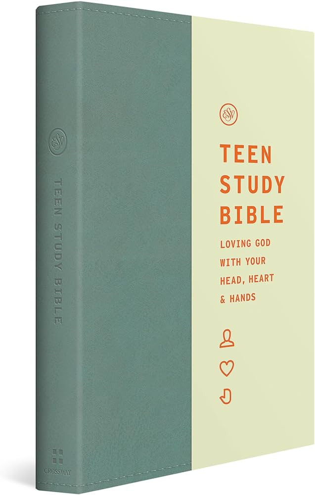 ESV Teen Study Bible (TruTone, Seaside Blue): Holy Bible, English Standard Version | Amazon (US)