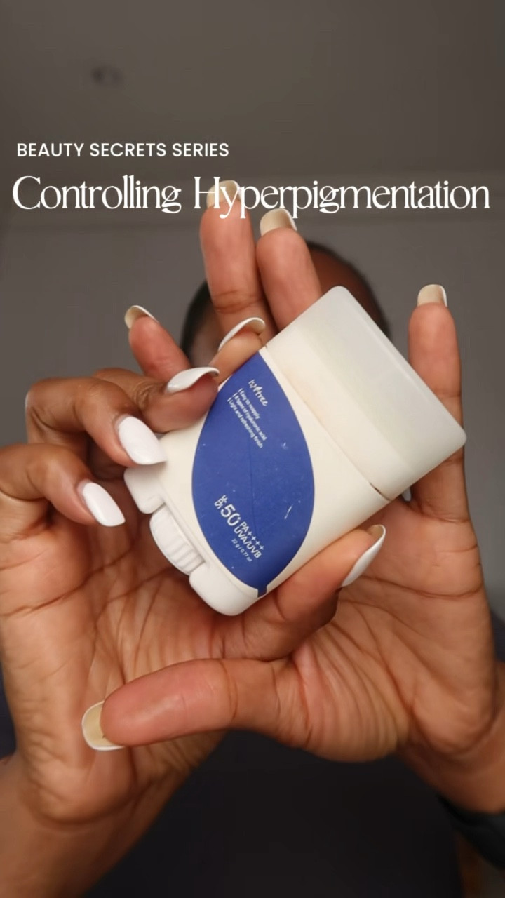 My best tip for hyperpigmentation and dark spot control is to wear loads of sunscreen. Highly recommend sun sticks as they make reapplying your sunscreen during the day much easier. #skincare #sunscreen #darkspots #spf

#LTKunder100 #LTKbeauty
