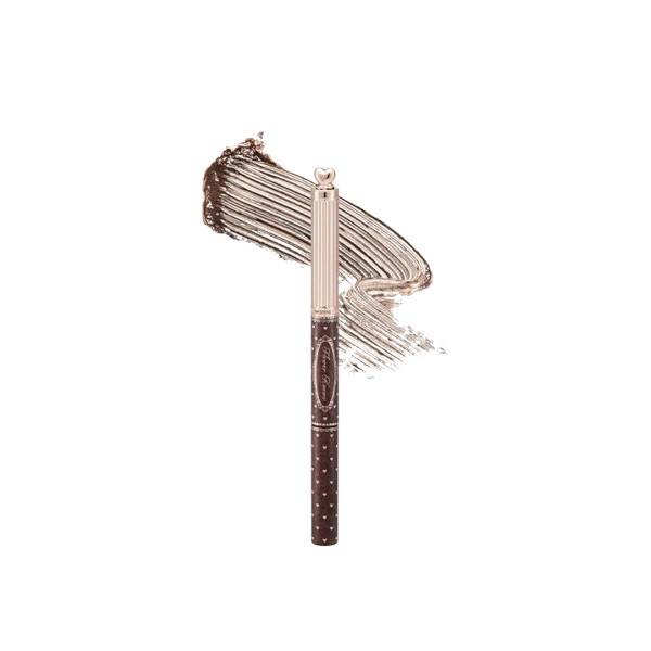 FlowerKnows - The Sweetie Bear Dual-Ended Brow Gel & Pencil - 2.1 g + 0.2 g - 01 Taupe Brown | Stylevana