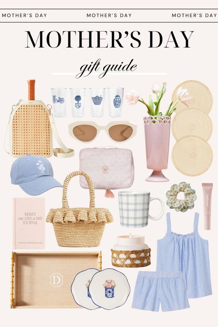 There’s still a little time to get your Mother’s Day gifts ordered! 
Mama gifts, gifts for mom, Mother’s Day gift guide, mom gifts, pickle ball bag, sunglasses, tervis tumblers, vase, placemats, hats, raffia handbag, Lake pajamas, personalized gifts, serving tray, scrunchie, candle 

#LTKfindsunder100 #LTKfindsunder50 #LTKGiftGuide