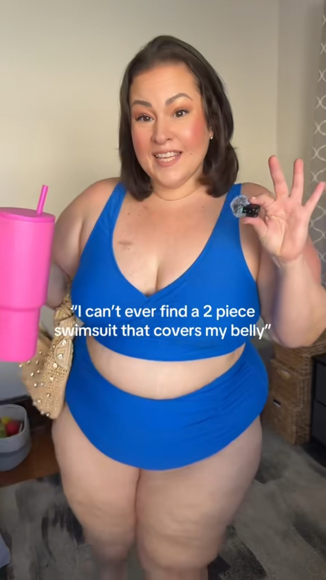The perfect plus size 2 piece swimsuit 😍 — comes in more colors & sizes up to 24w. I’m wearing my true size 22 for reference ✨

#plussizeswim #plussizeswimsuit #plussizebathingsuit #bathingsuit

#LTKPlusSize