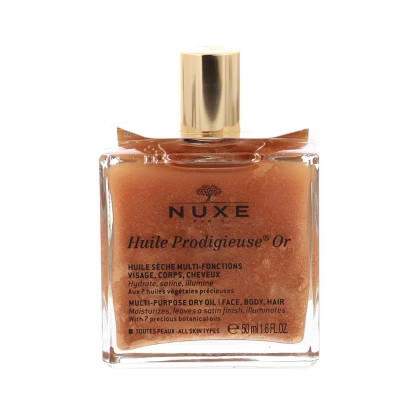 Nuxe Huile Prodigieuse Or Multi-Purpose Dry Oil for Face, Body and Hair, 1.6 oz | Target