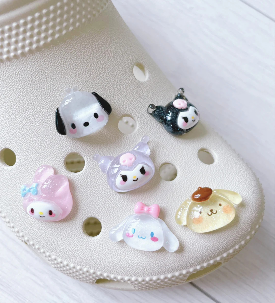 Cute Jelly Character Head Shoe charms | Shoe accessories | Gifts under 10 | Gifts under 20 |  | G... | Etsy (US)