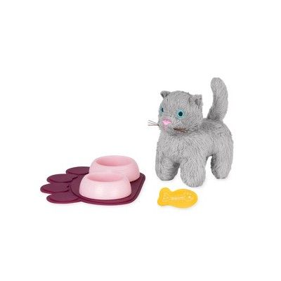 Our Generation Plush Pet Kitten Accessory Set for 18" Dolls | Target