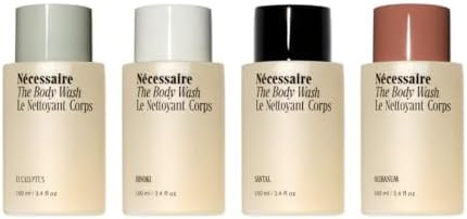 Nécessaire The Body Wash Discovery Collection. Skincare Gift Set For Women + Men. Radiance Clean... | Amazon (US)