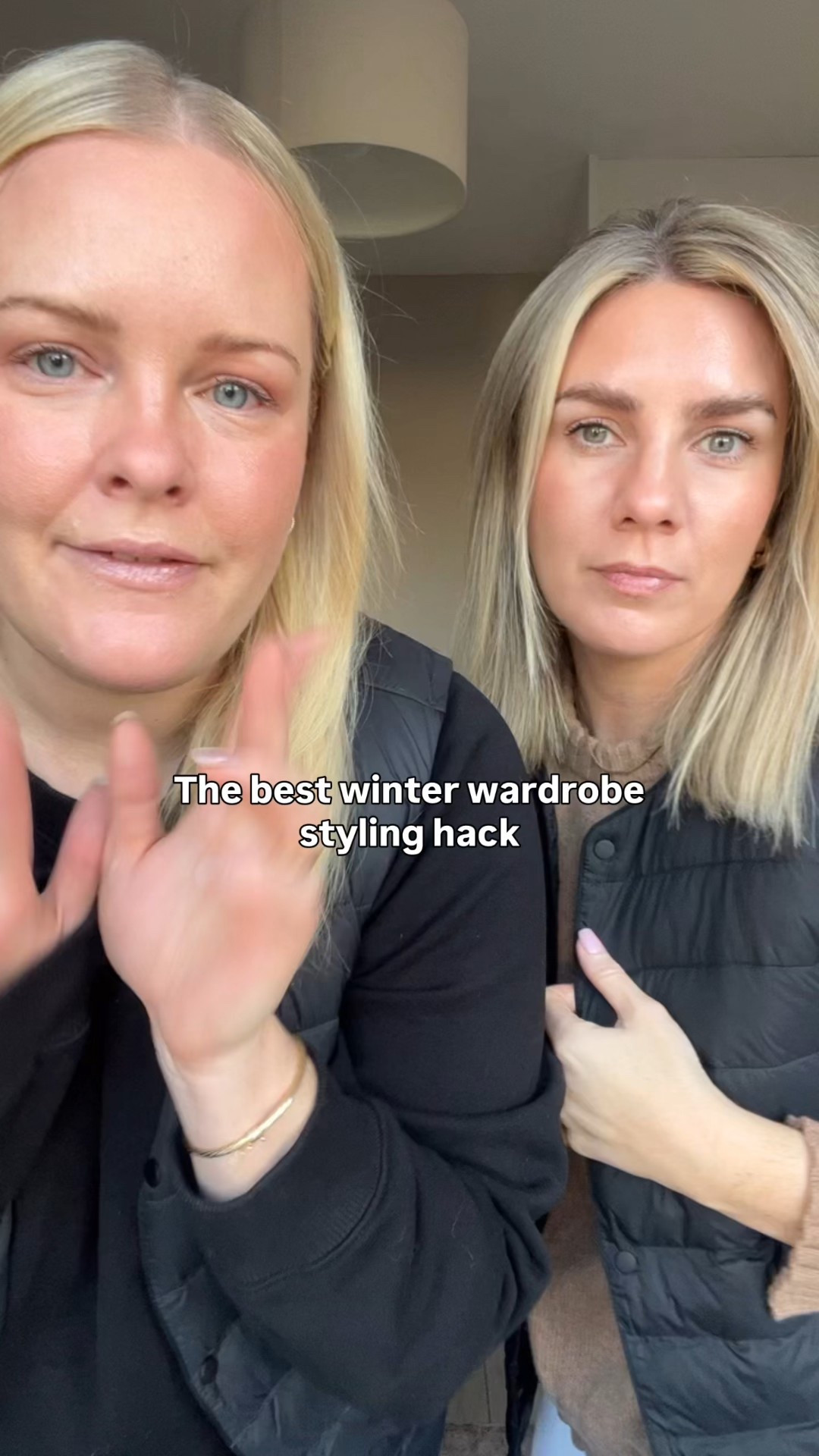 Our fave winter styling hack 

Winter outfits 
Keeping warm 

#LTKstyletip #LTKwinter #LTKeurope