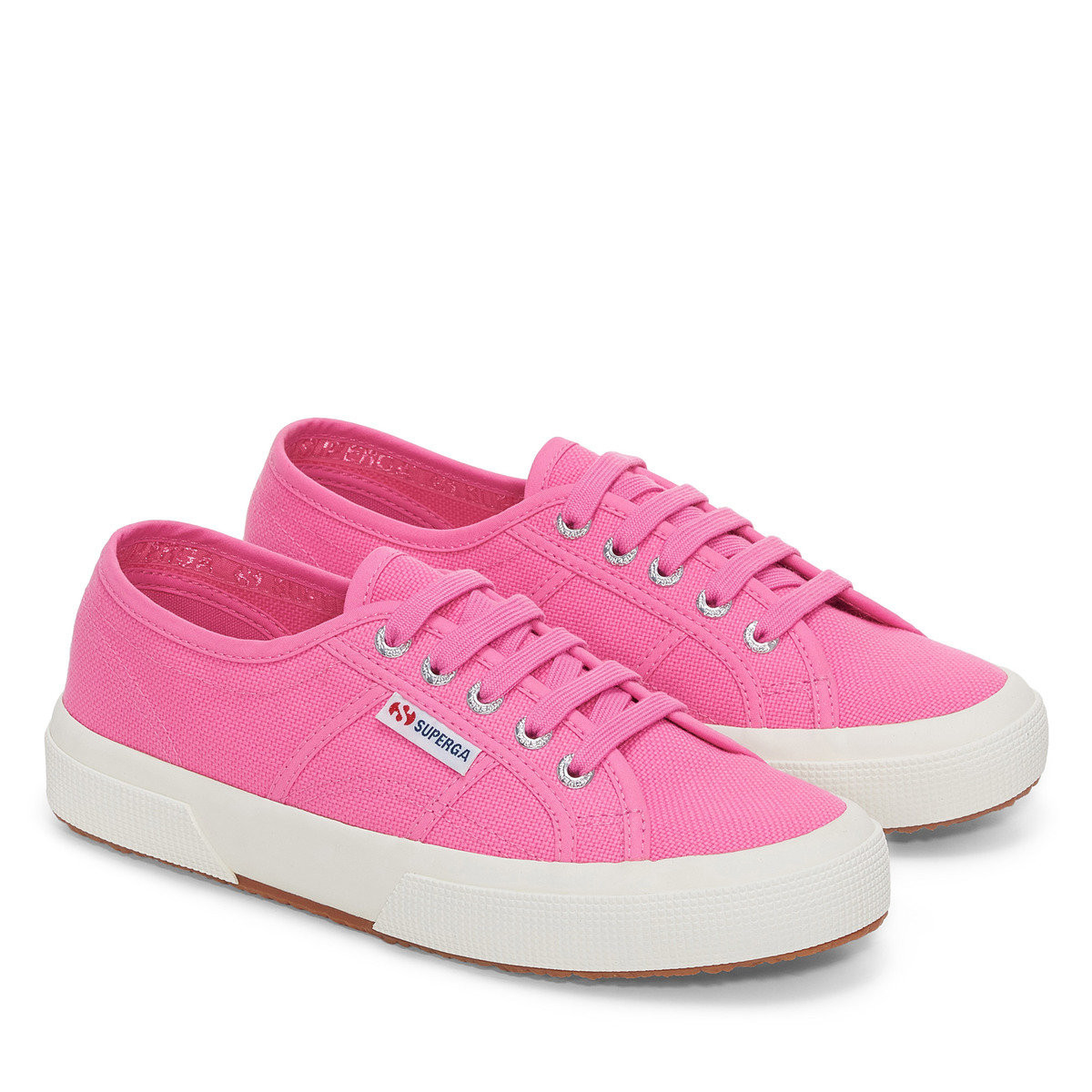 2750 COTU CLASSIC Pink Fuchsia/F Avorio | Superga (UK)