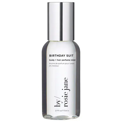 BIRTHDAY SUIT body + hair perfume mist with sweet musk | Sephora (US)