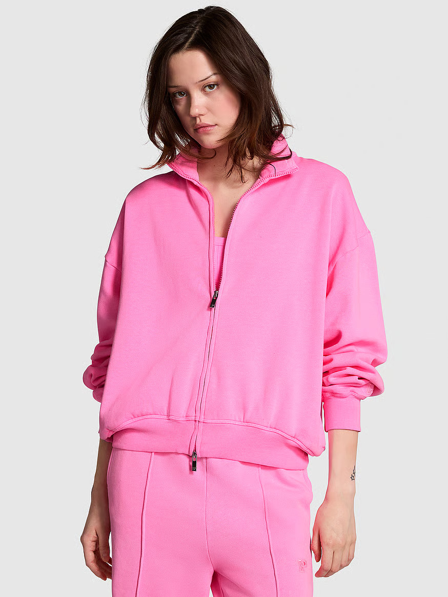 Ivy Fleece Full-Zip Sweatshirt | Victoria's Secret (US / CA )
