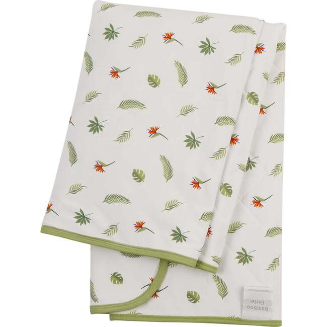 Blankets | Baby Blanket, Bird of Paradise Bamboo Little | Maisonette | Maisonette