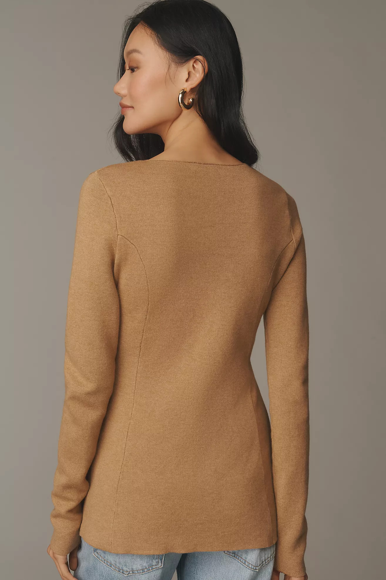 ALIGNE Daphne Waisted Cardigan Sweater | Anthropologie (US)