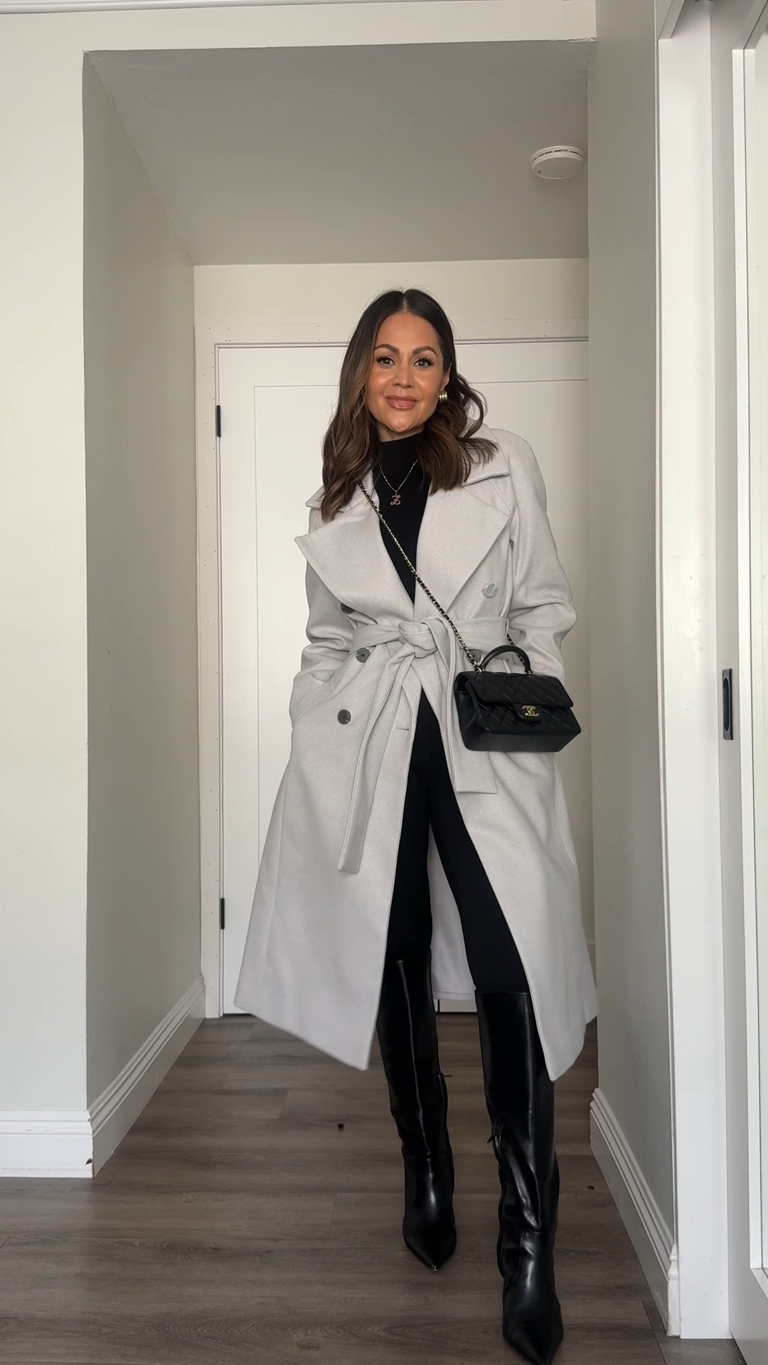 Leggings + coat = the chicest combo 🤌🏻

#LTKootd #LTKgrwm #LTKU