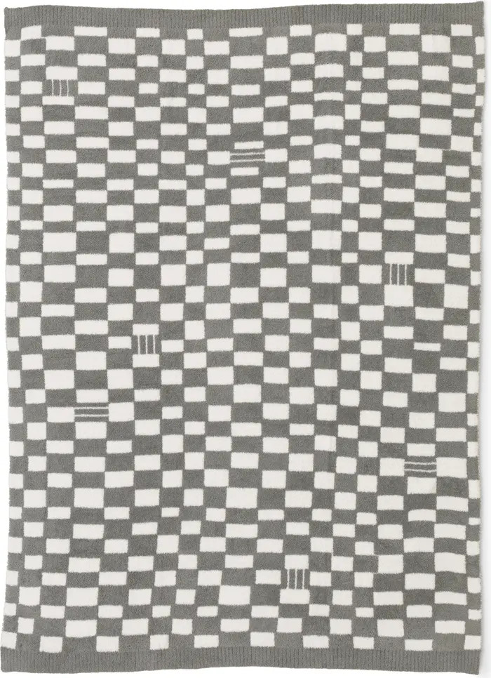 Barefoot Dreams® CozyChic® Checks & Stripes Throw Blanket | Nordstrom | Nordstrom