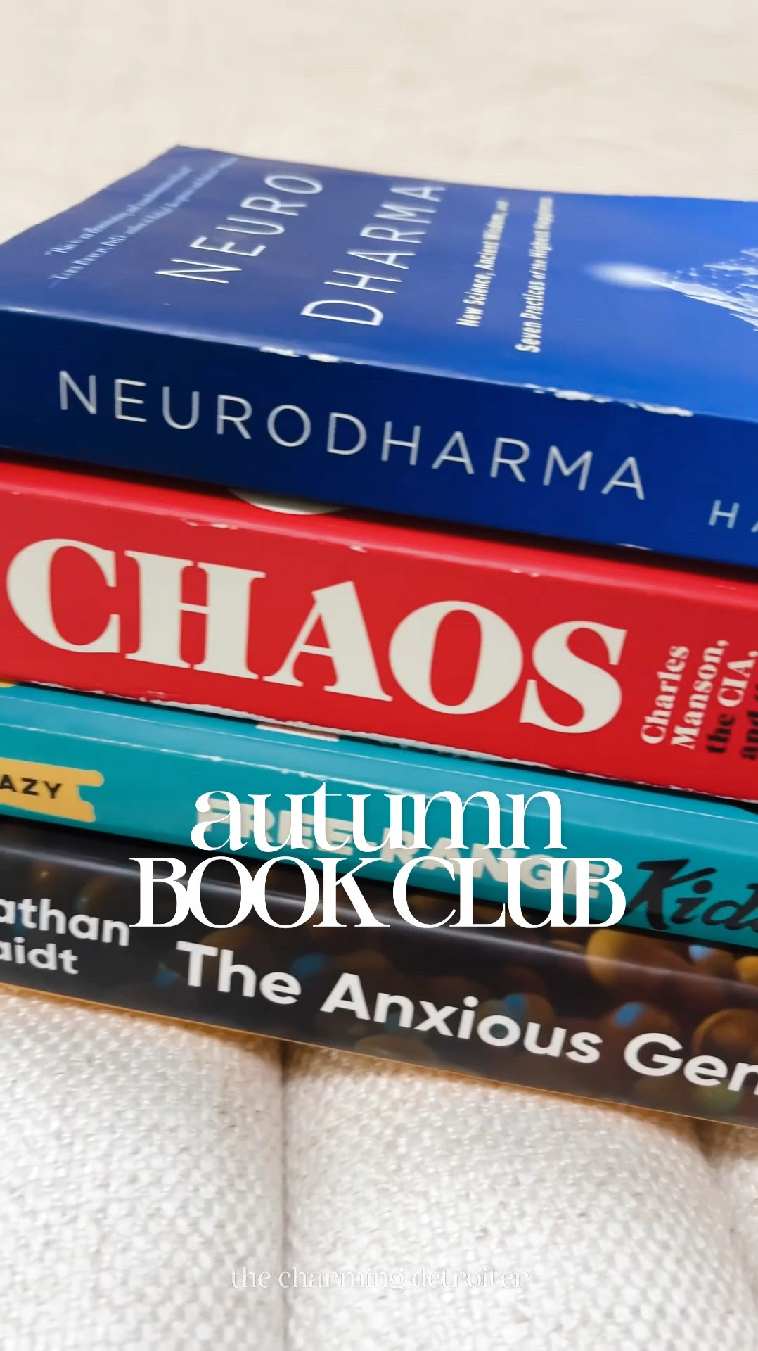 My autumn reads! Everything available on Amazon  

#LTKxPrimeDay #LTKHome #LTKFindsUnder50