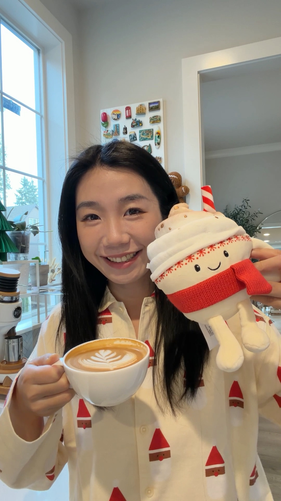 Holiday coffee corner with target finds and matching PJs

#LTKHoliday #LTKBaby #LTKHome