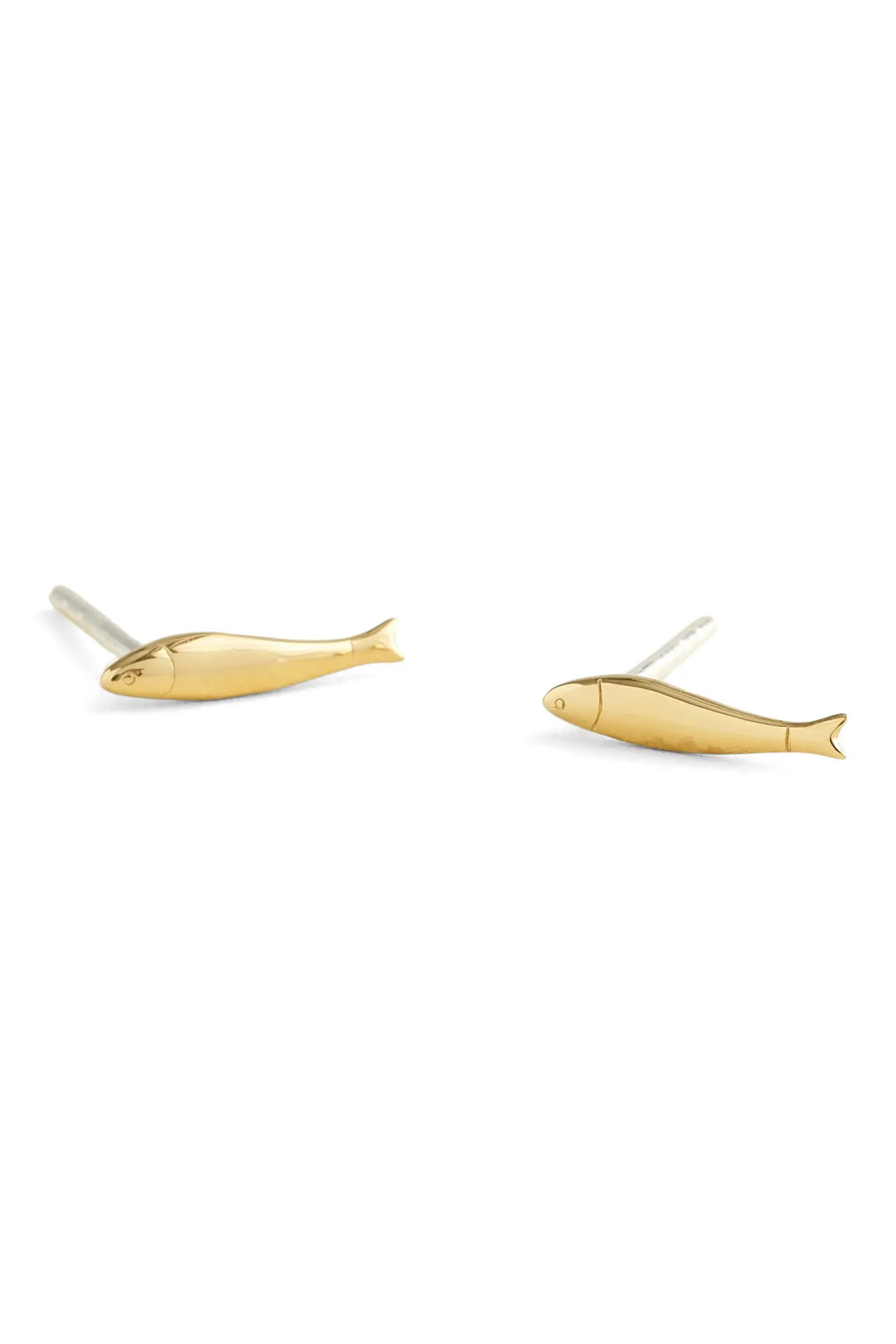 Demi-Fine Fish Stud Earrings (Women) | Nordstrom | Nordstrom