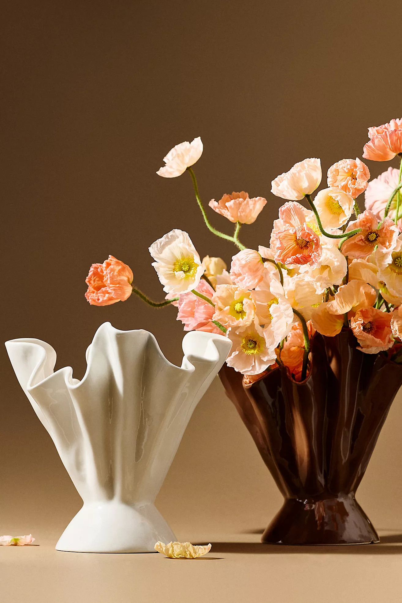 Ruffle Vase | Anthropologie (US)