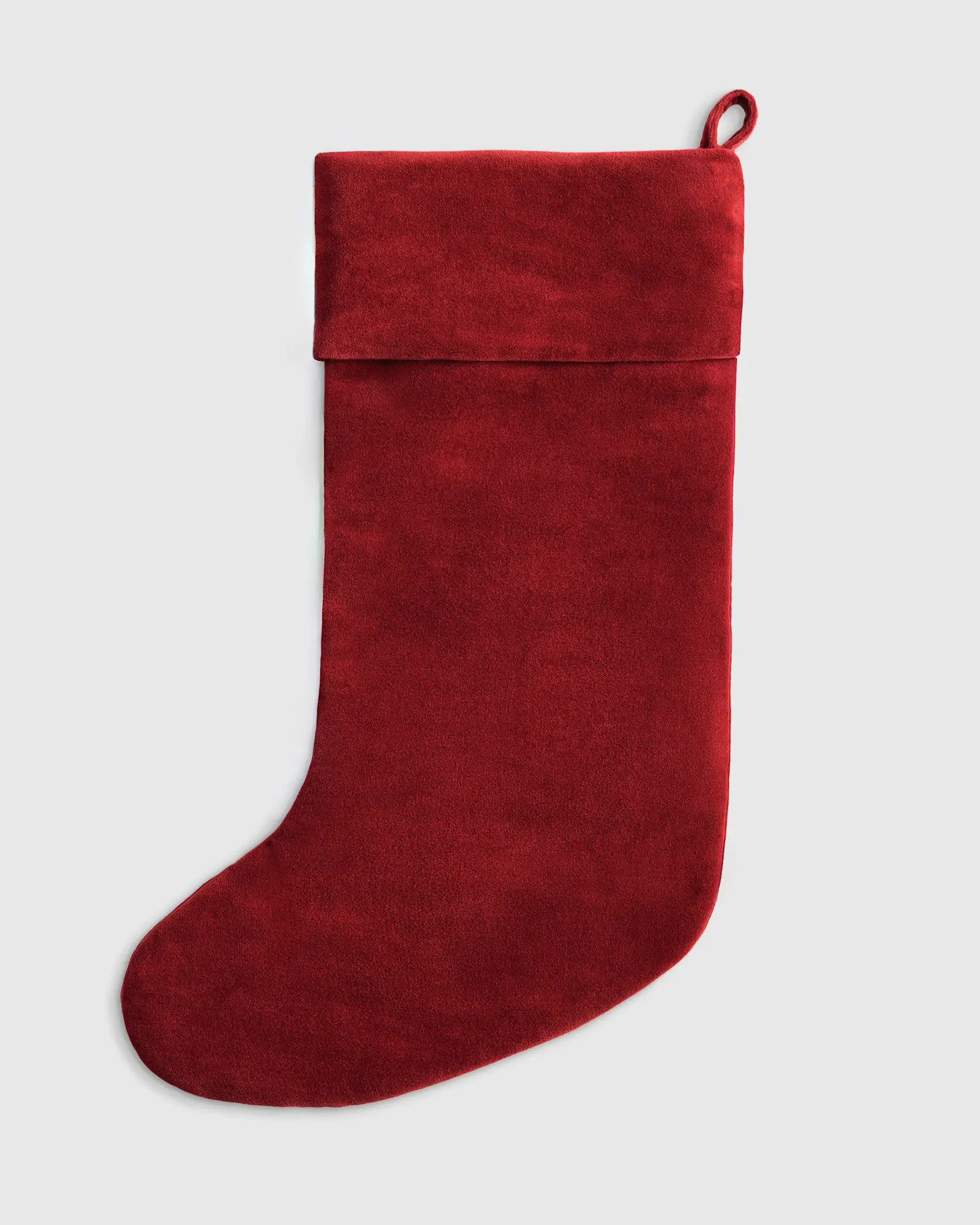Cotton Velvet Stocking | Quince